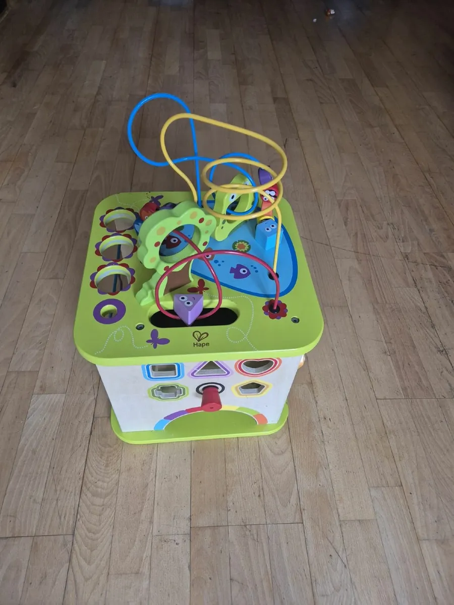 Wooden activity block - Image 3