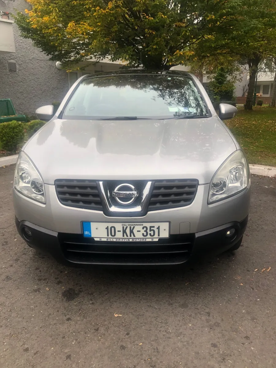 Nissan Qashqai 2010 NCT 05/26 Taxed 25/12/25 - Image 1
