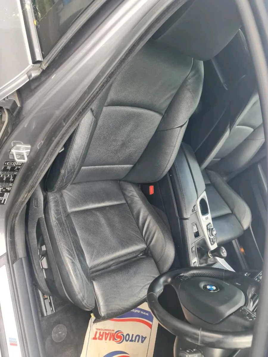 BMW F10 PRE LCI MSPORT MEMORY SEATS - Image 3