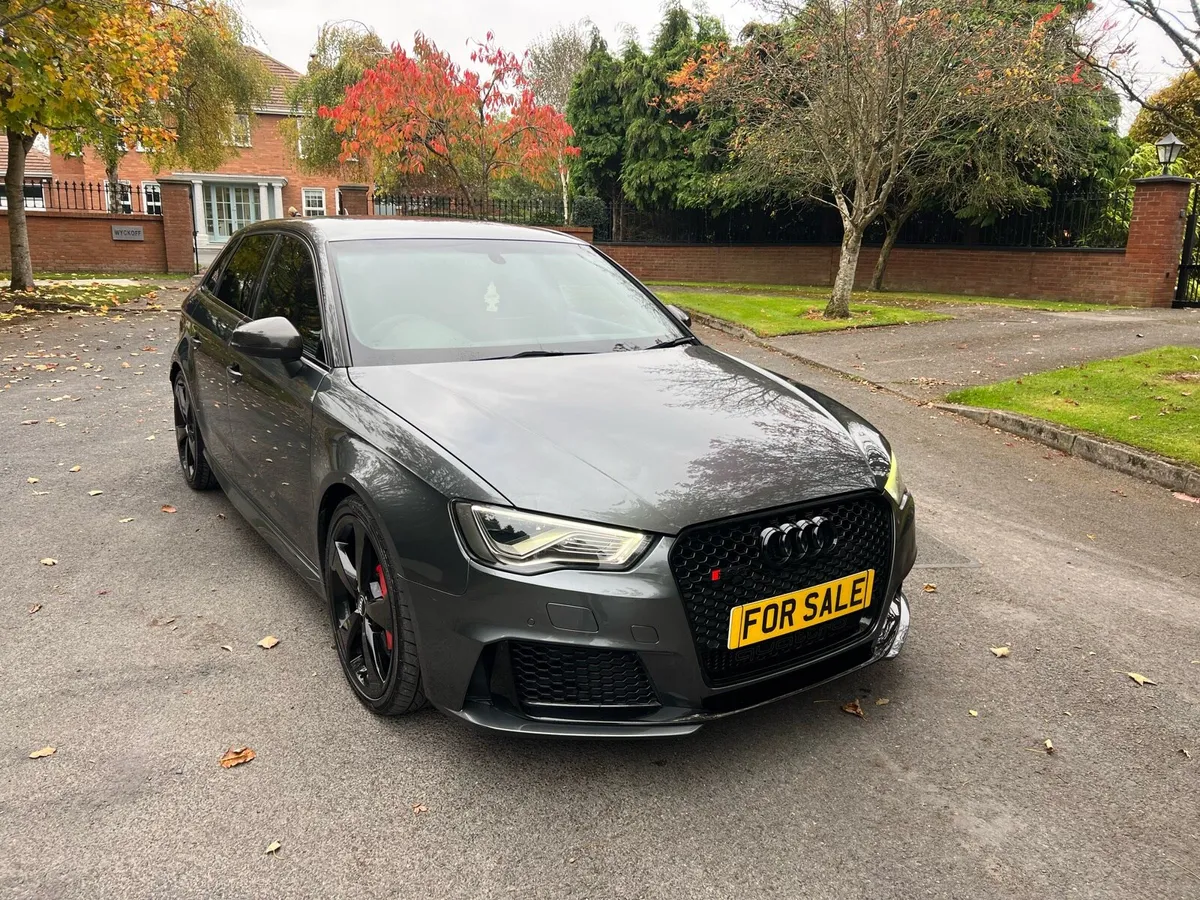 2015 Audi rs3 - Image 2