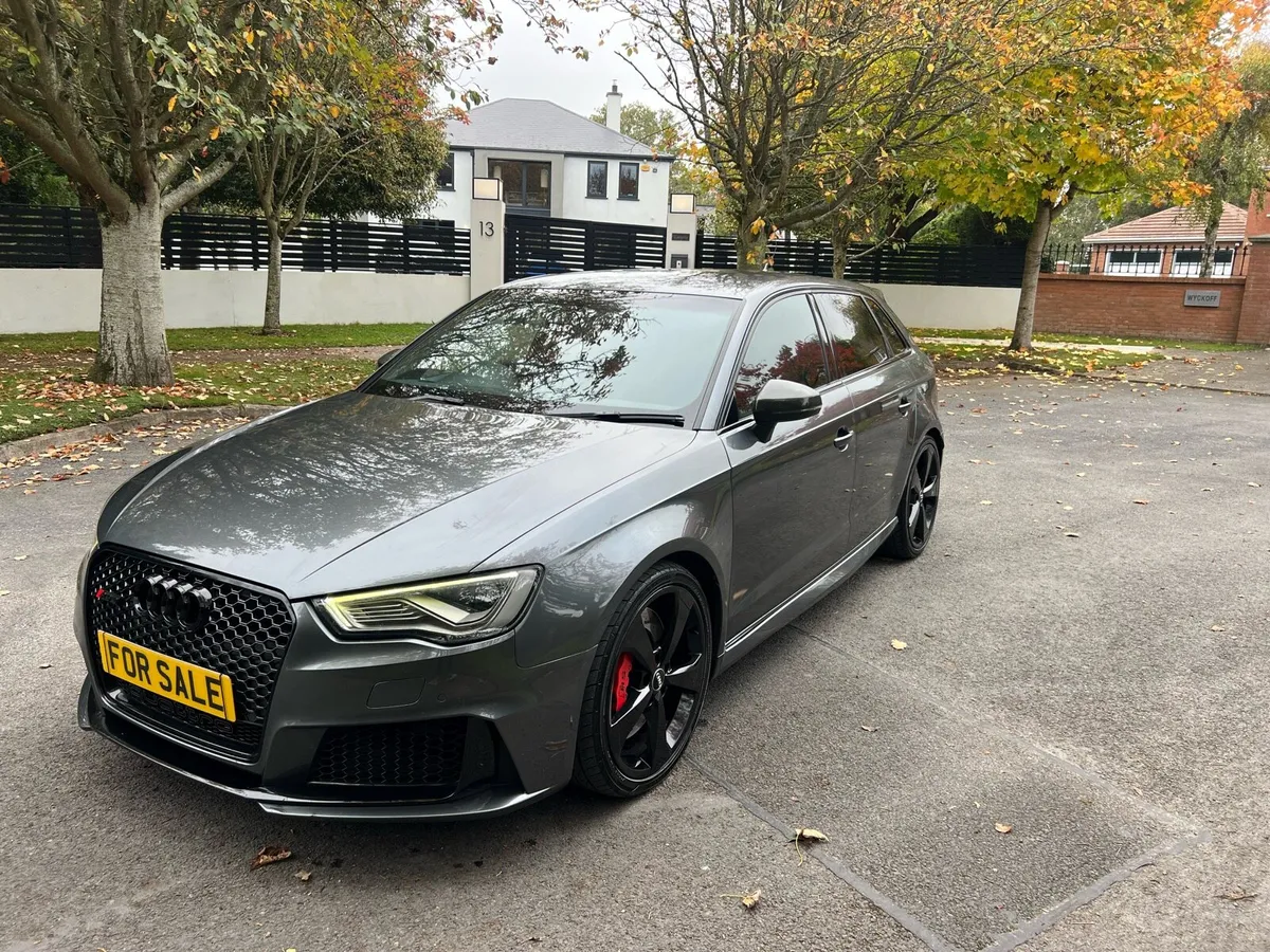 2015 Audi rs3 - Image 4