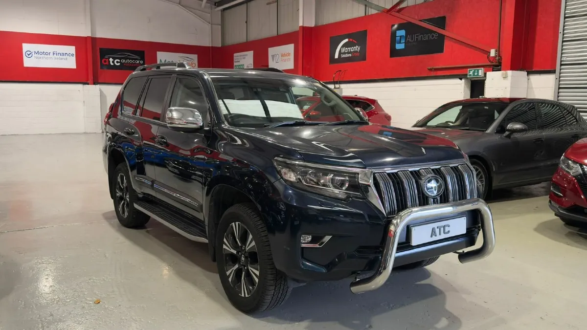 2018 Toyota Land Cruiser 2.8D Invincible Auto 4WD - Image 1
