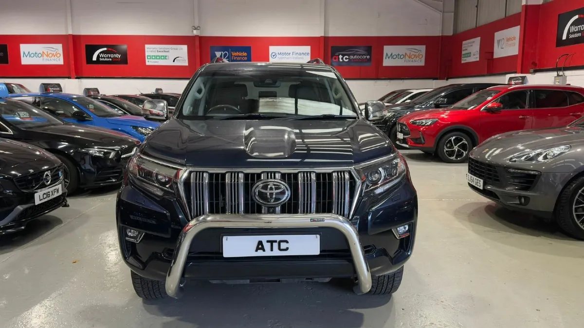 2018 Toyota Land Cruiser 2.8D Invincible Auto 4WD - Image 2