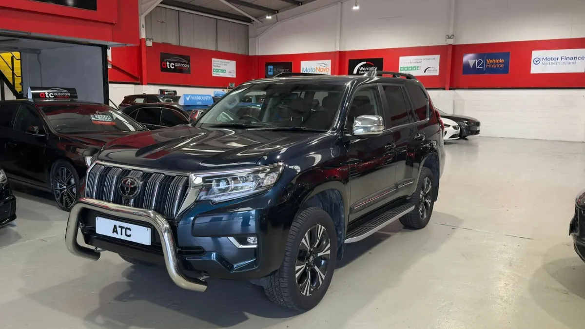 2018 Toyota Land Cruiser 2.8D Invincible Auto 4WD - Image 3