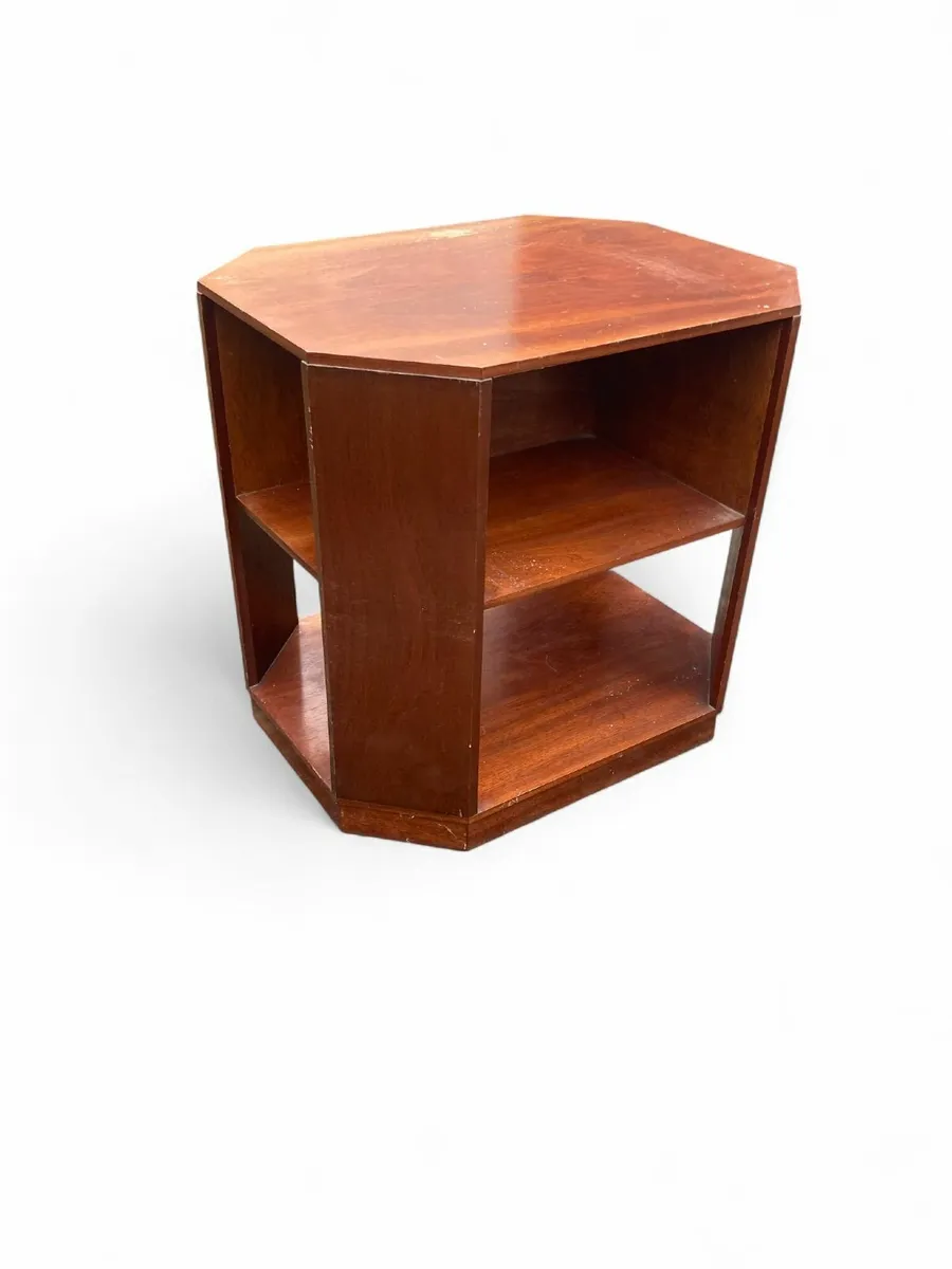 Vintage Lamp Table / Book Table - Image 1