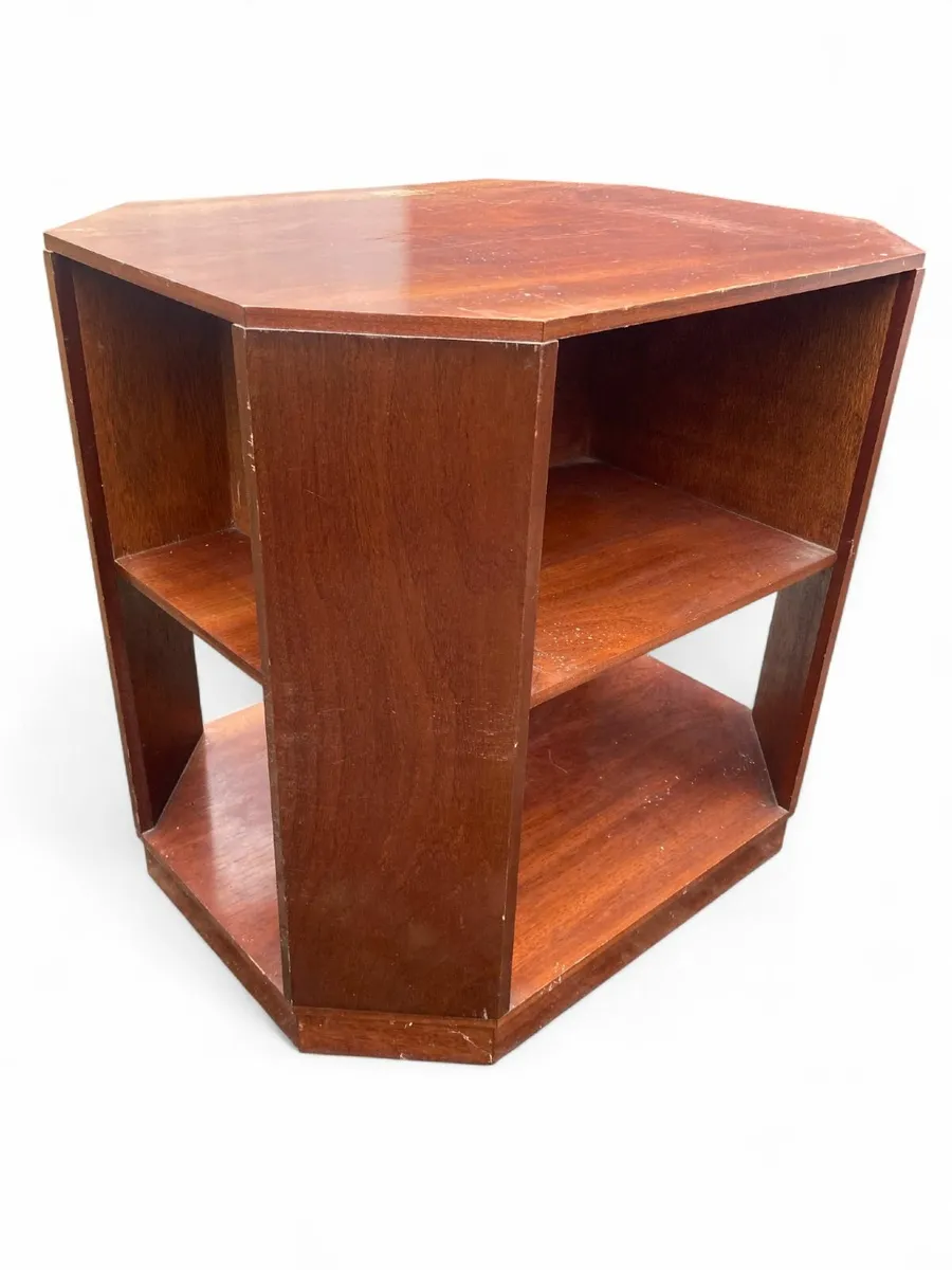 Vintage Lamp Table / Book Table - Image 2