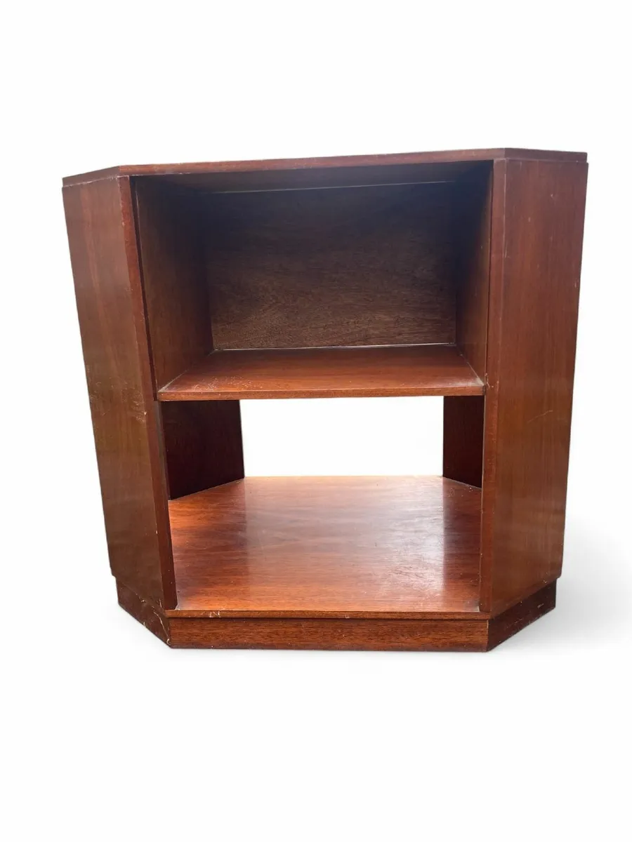 Vintage Lamp Table / Book Table - Image 3