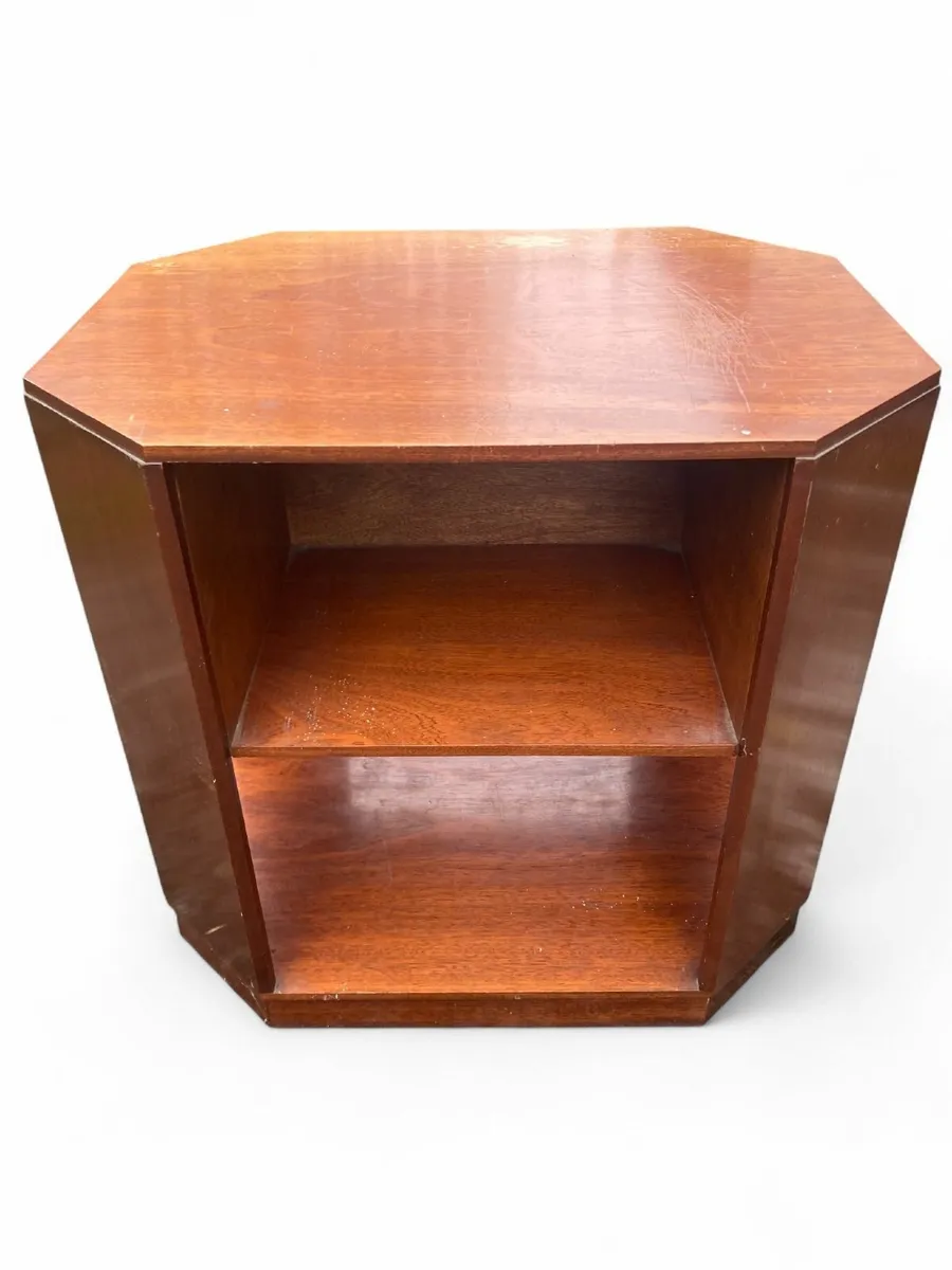 Vintage Lamp Table / Book Table - Image 4