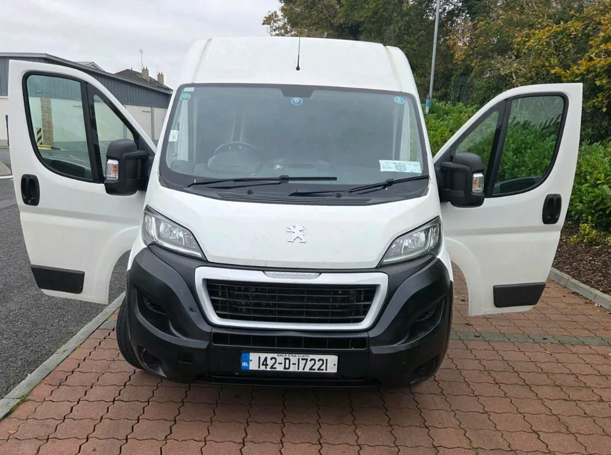 Peugeot boxer - Image 1