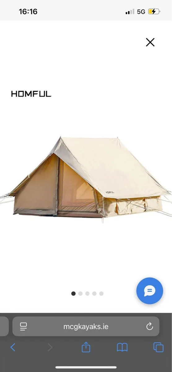 Wall tent - Image 1