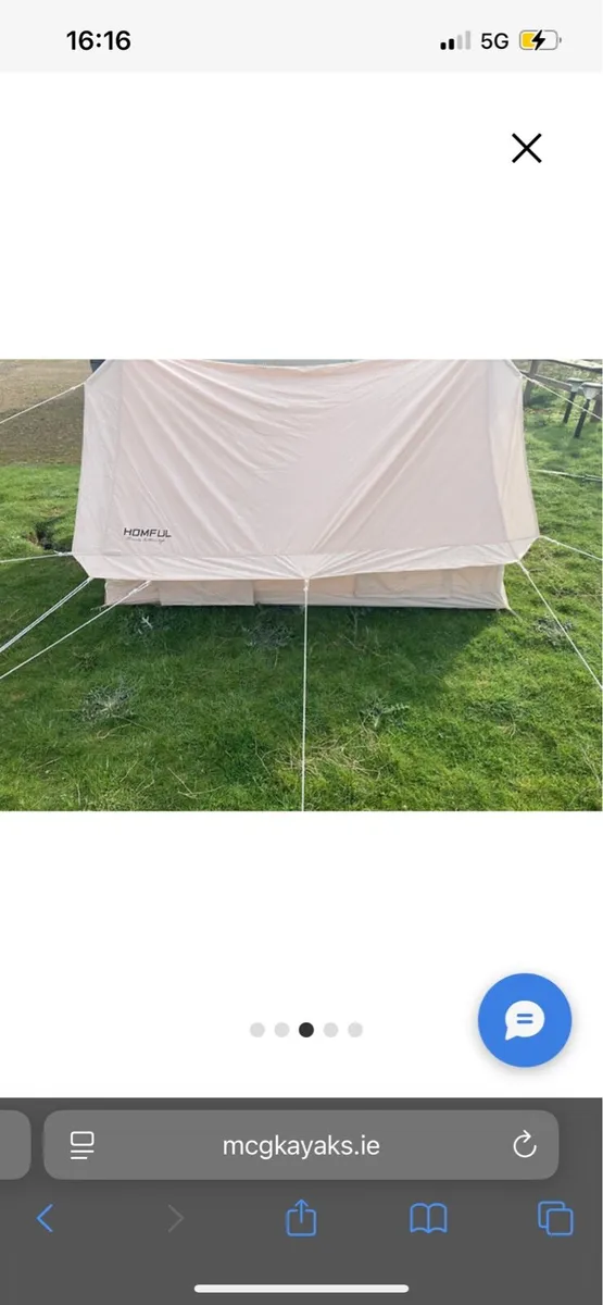 Wall tent - Image 2