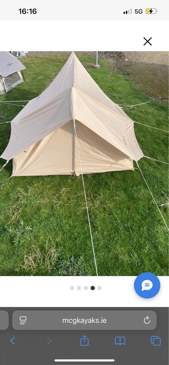 Wall tent - Image 3