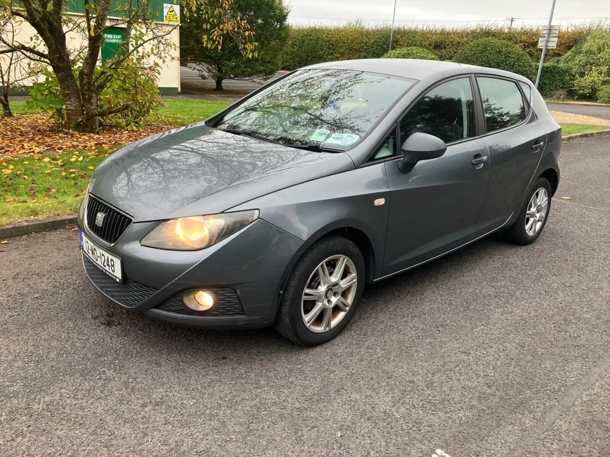 2012 seat Ibiza 1:2 petrol new nct low mileage - Image 2