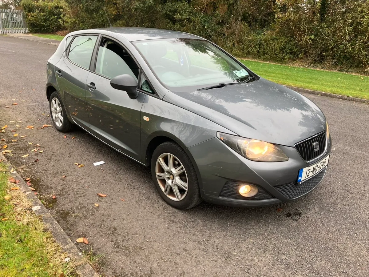 2012 seat Ibiza 1:2 petrol new nct low mileage - Image 3
