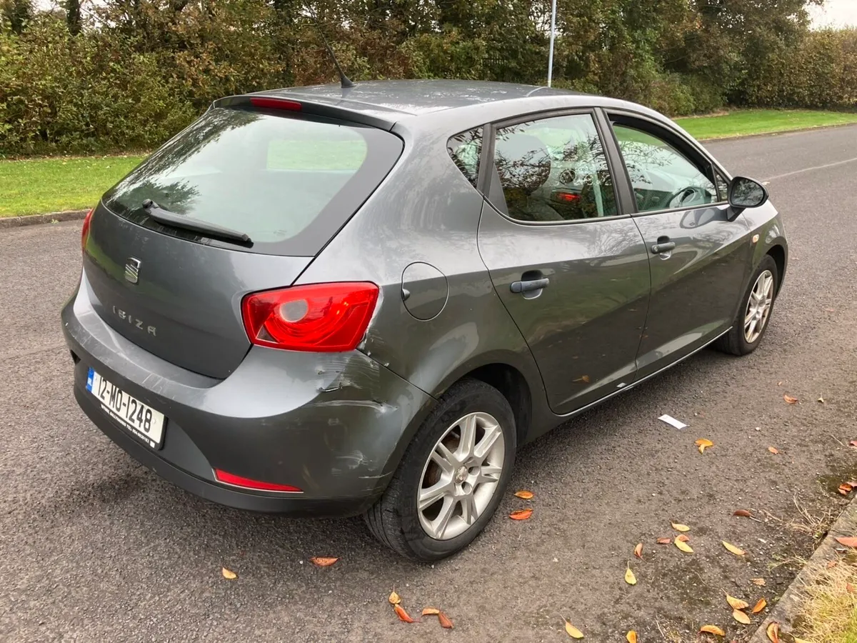 2012 seat Ibiza 1:2 petrol new nct low mileage - Image 4