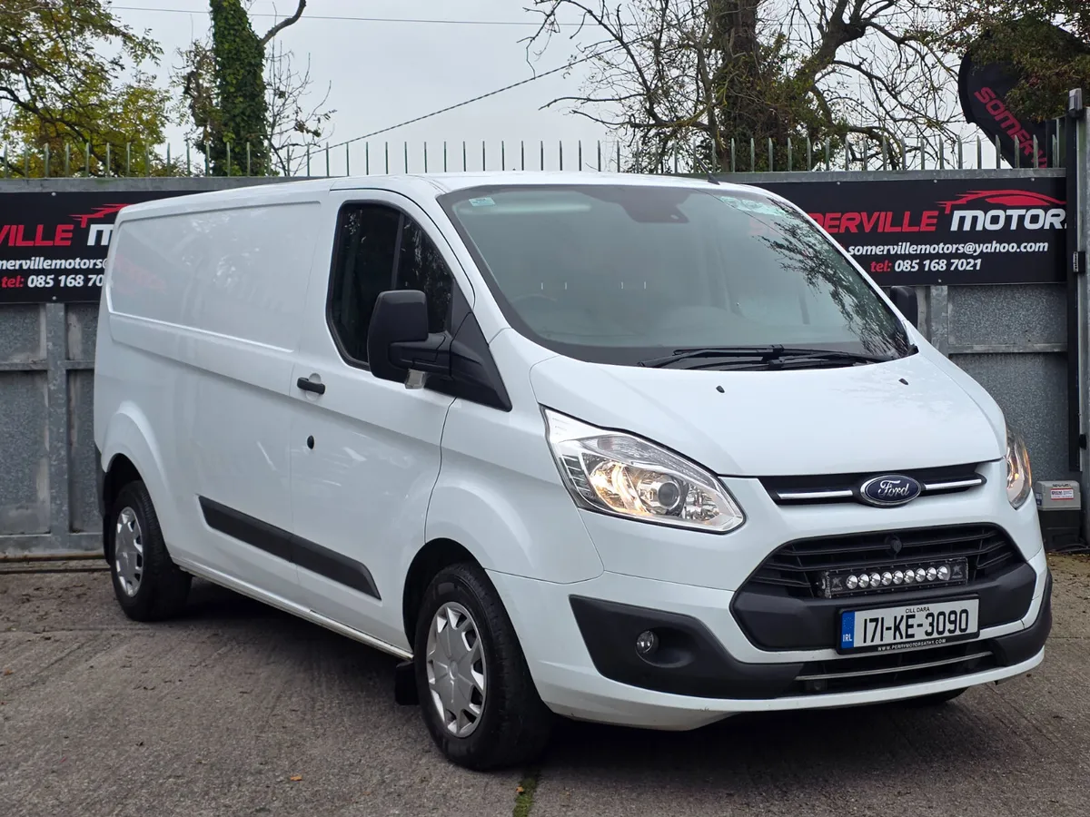 FORD TRANSIT CUSTOM LWB 2017 - Image 1