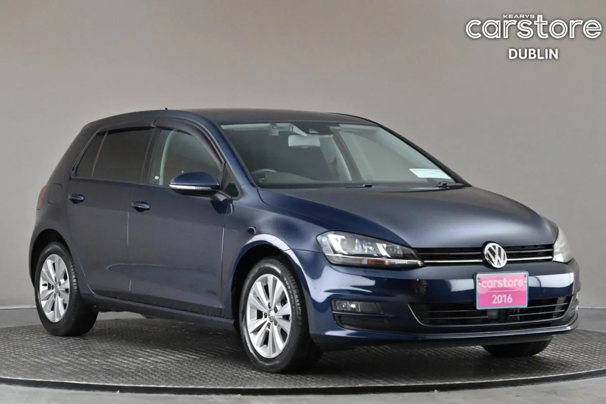 Volkswagen Golf 1.2 TSI DSG MK7 Comfortline  reve - Image 1