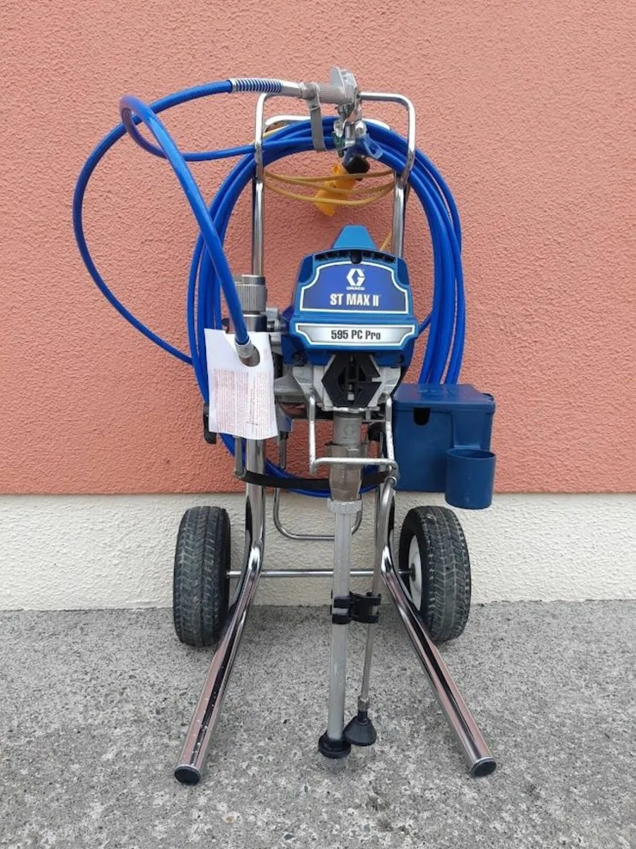 Airless paint sprayer - Image 3