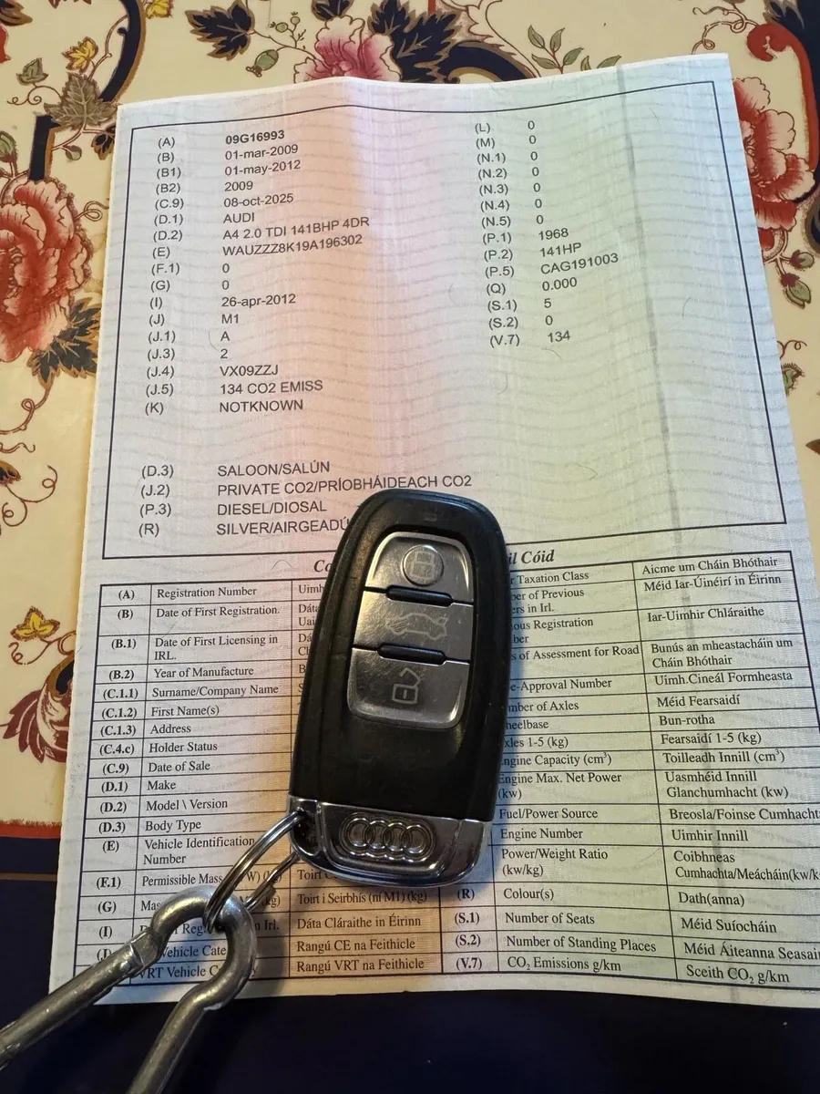 Audi a4 2,0d - Image 4