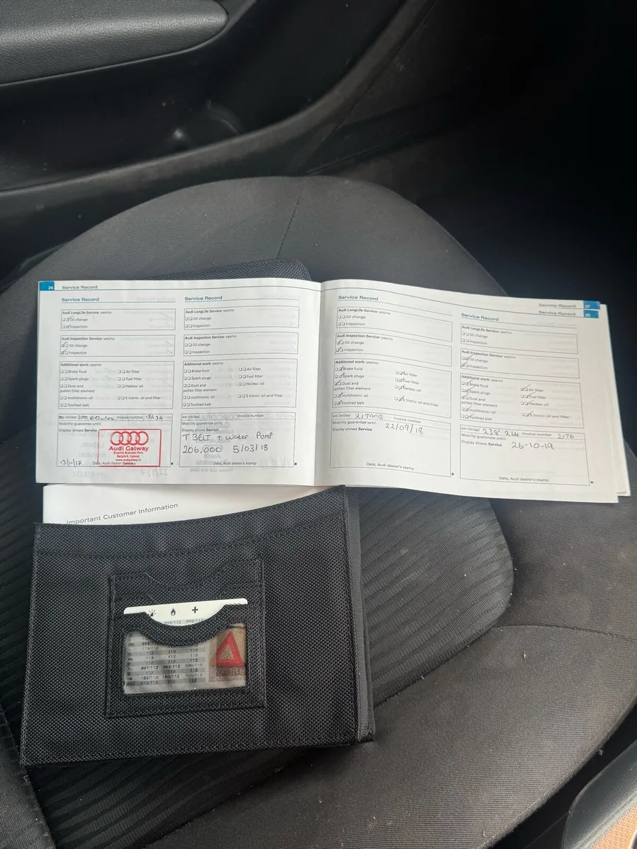 Audi a4 2,0d New Nct + tax 2450 euro - Image 4