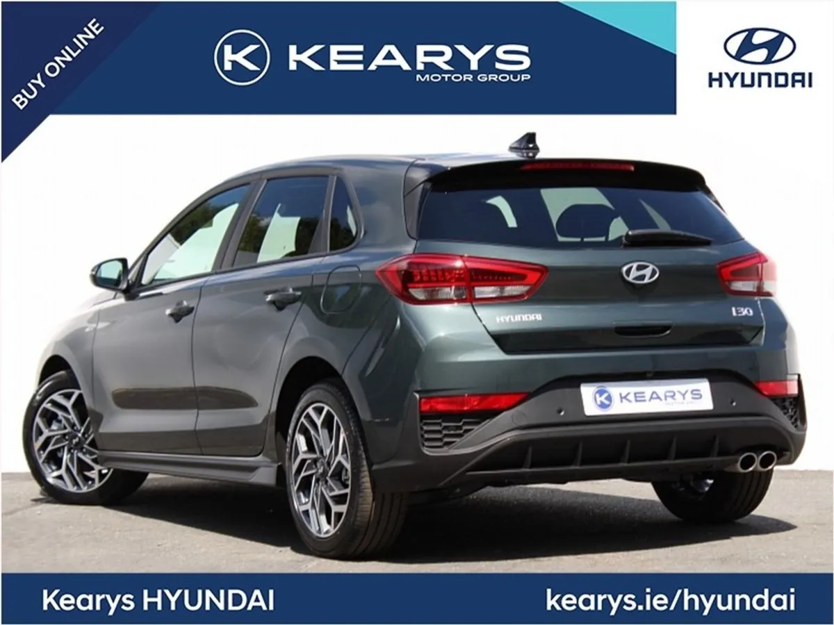 Hyundai i30 Petrol Nline - Image 2