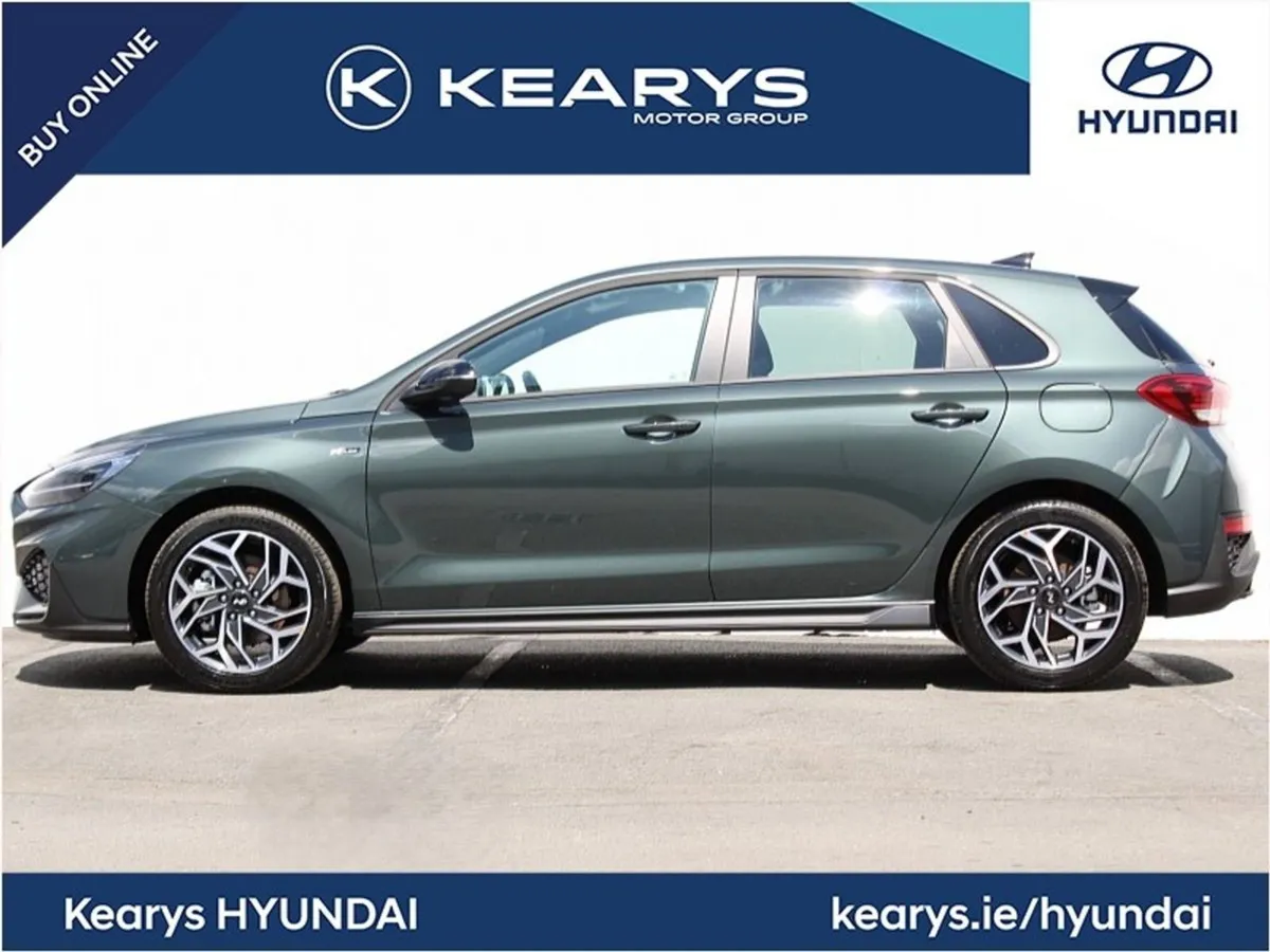Hyundai i30 Petrol Nline - Image 3