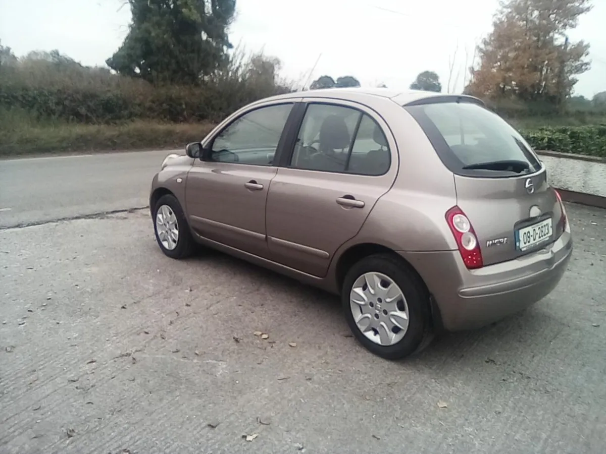 Nissan Micra 2008 1.2 spotless with n.c.t - Image 4