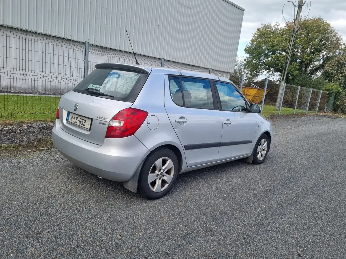 Skoda Fabia 2011 tax&nct till next year - Image 2