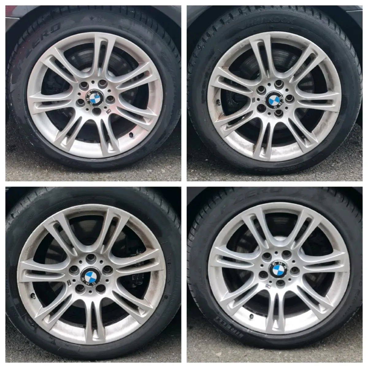 BMW F10 F11 18" MSPORT ALLOYS F30 F31 5x120 - Image 1