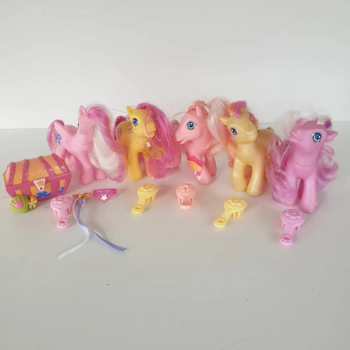 My little pony 3rd generation ponies - Image 1