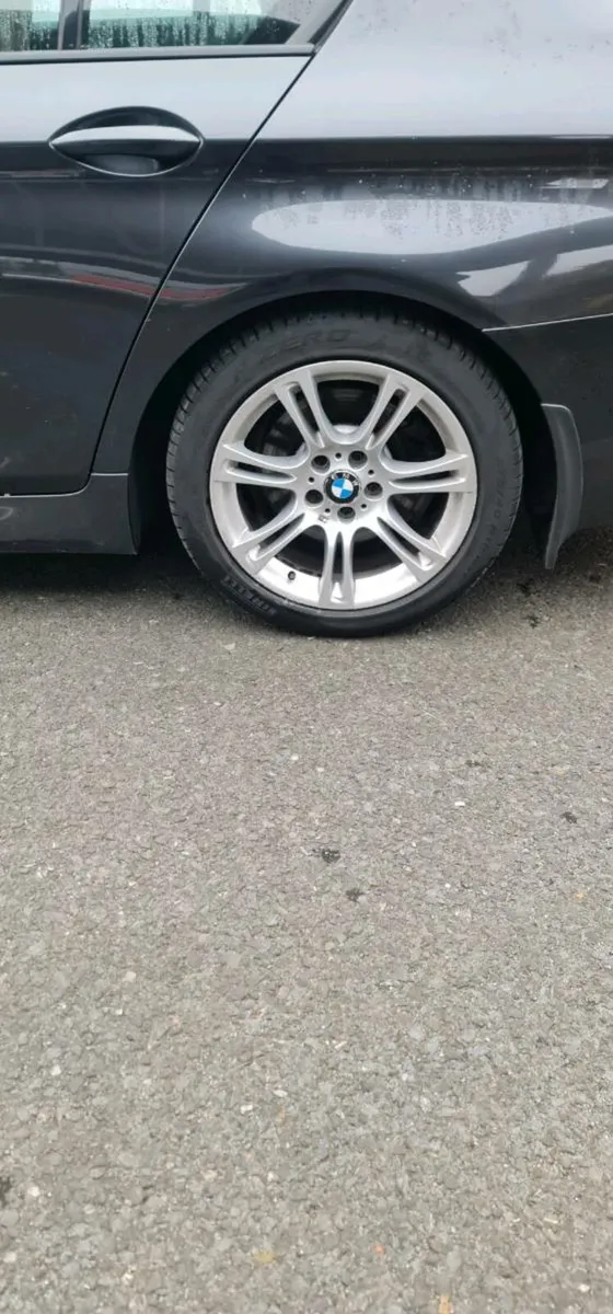 BMW F10 F11 18" MSPORT ALLOYS F30 F31 5x120 - Image 2