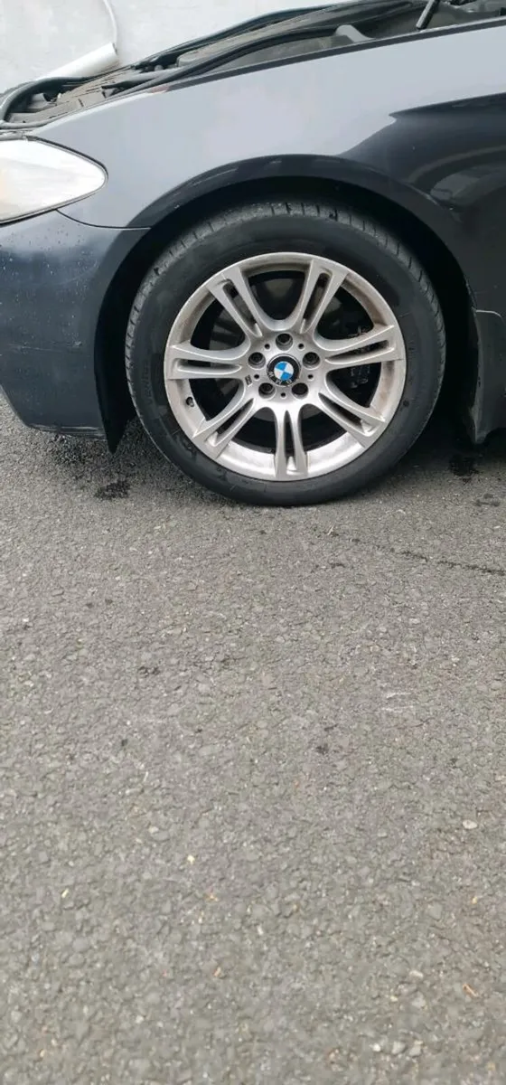 BMW F10 F11 18" MSPORT ALLOYS F30 F31 5x120 - Image 3
