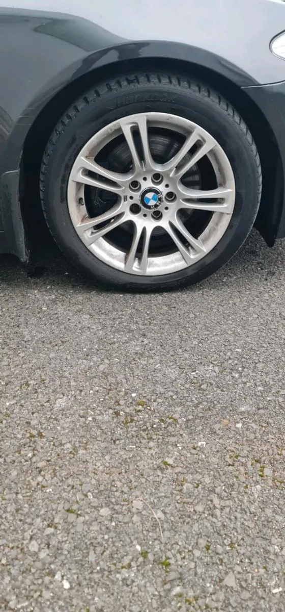 BMW F10 F11 18" MSPORT ALLOYS F30 F31 5x120 - Image 4
