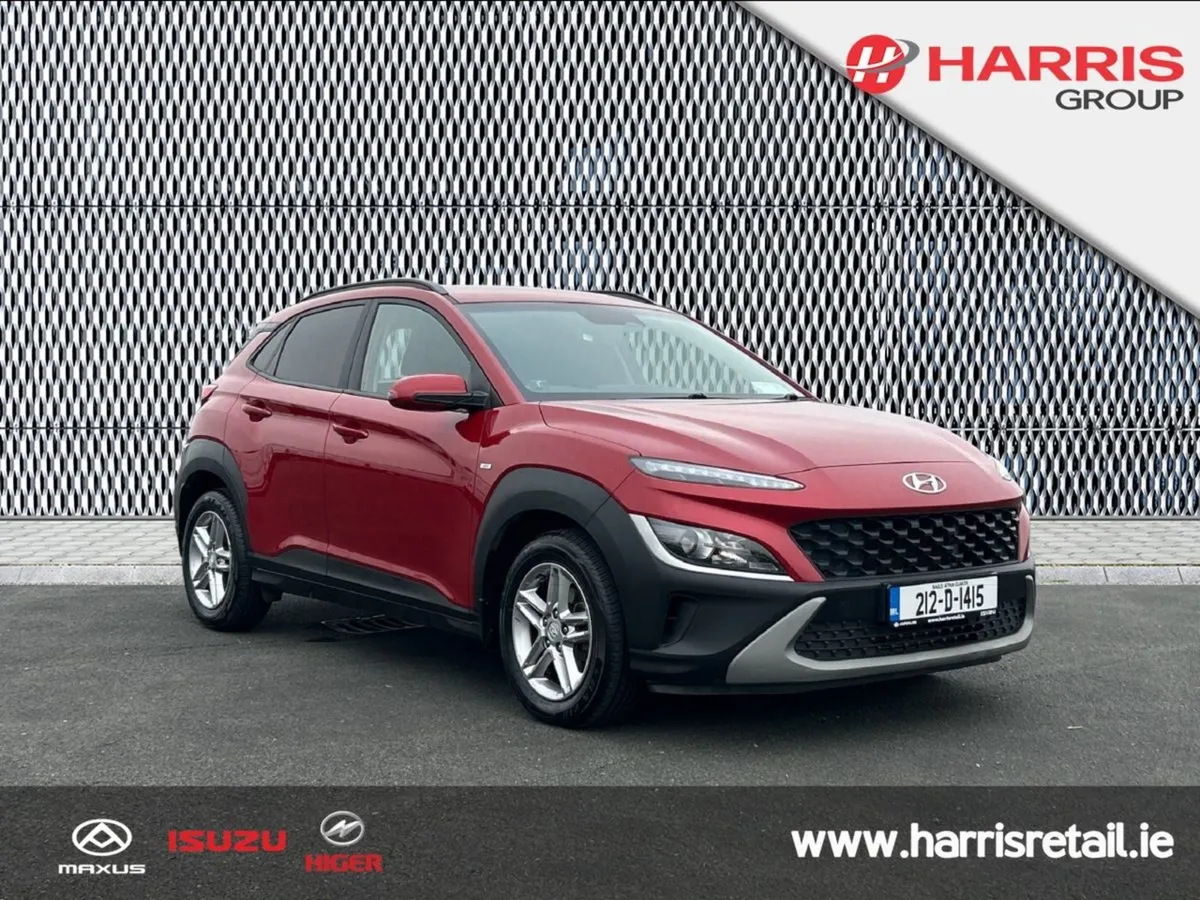 Hyundai Kona Comfort Car Van - Image 1