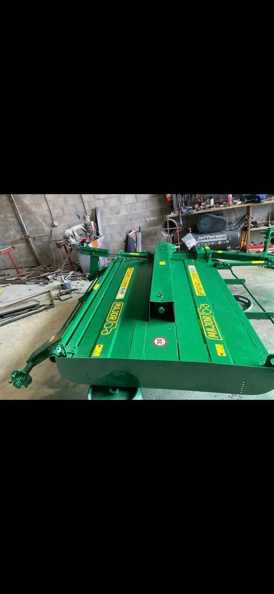Major trailed topper 8 ft - Image 2