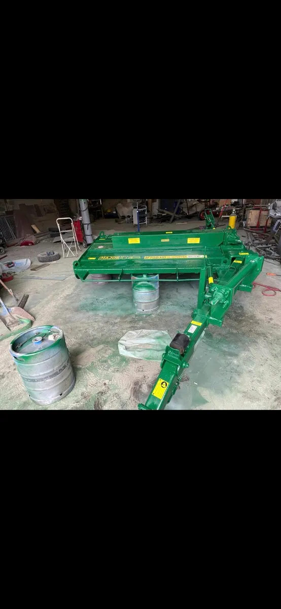Major trailed topper 8 ft - Image 3