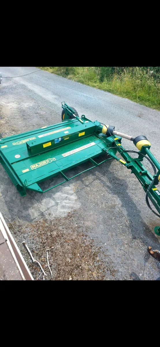 Major trailed topper 8 ft - Image 1