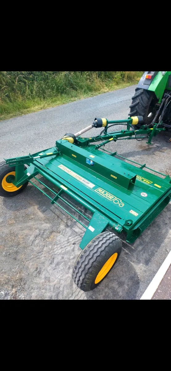 Major trailed topper 8 ft - Image 4