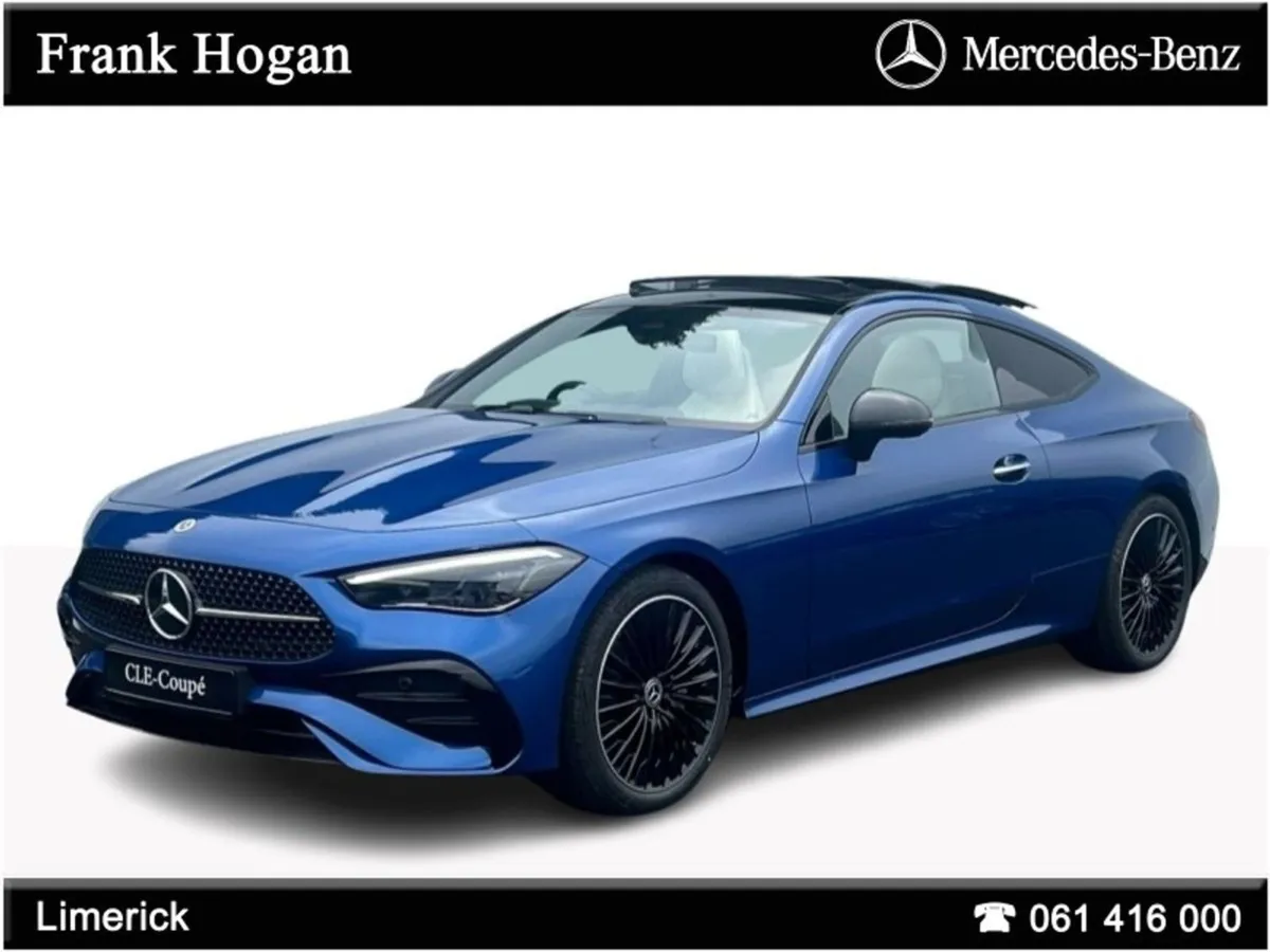 Mercedes-Benz CLE-Class CLE 220d AMG Coupe 2.0 Di - Image 2