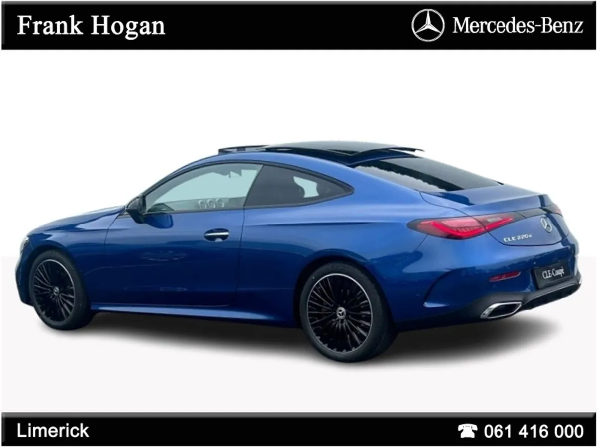 Mercedes-Benz CLE-Class CLE 220d AMG Coupe 2.0 Di - Image 3