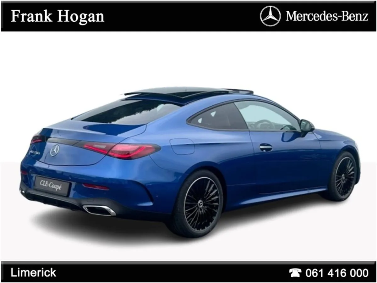 Mercedes-Benz CLE-Class CLE 220d AMG Coupe 2.0 Di - Image 4