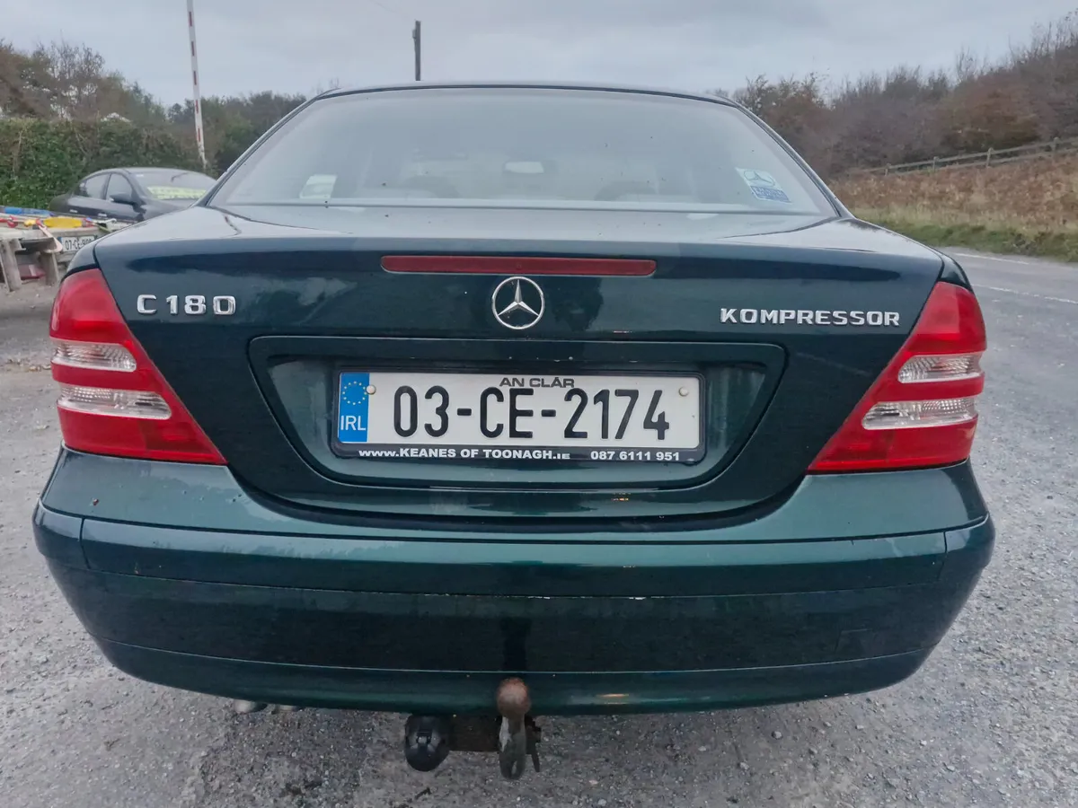 Mercedes C180. V v low mileage - Image 3