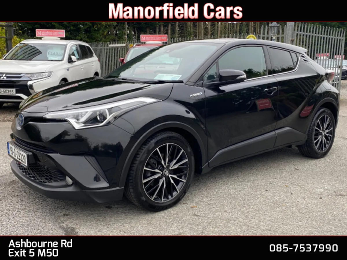 2019 Toyota C-HR Sol 1.8 Petrol Hybrid Auto SUV - Image 4
