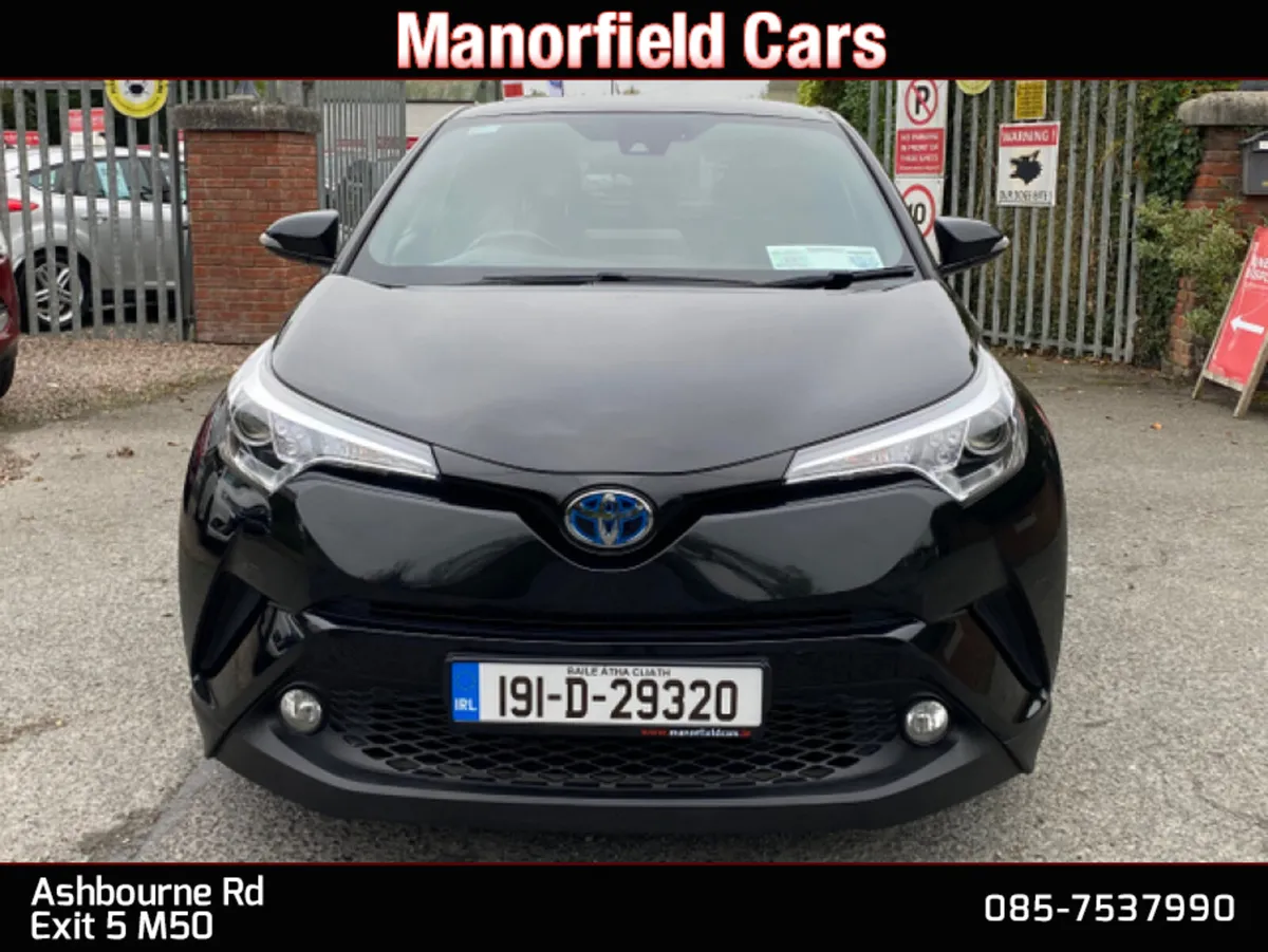 2019 Toyota C-HR Sol 1.8 Petrol Hybrid Auto SUV - Image 3