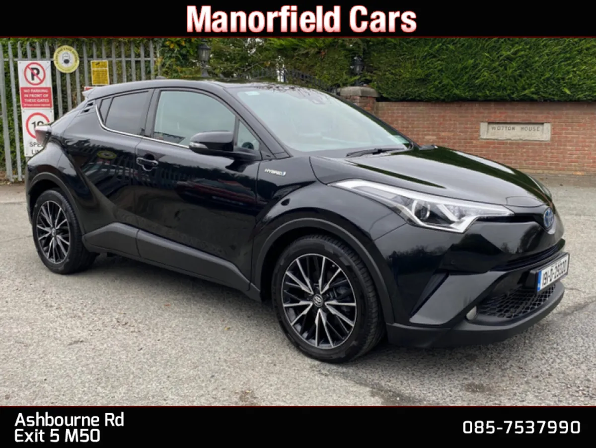 2019 Toyota C-HR Sol 1.8 Petrol Hybrid Auto SUV - Image 1