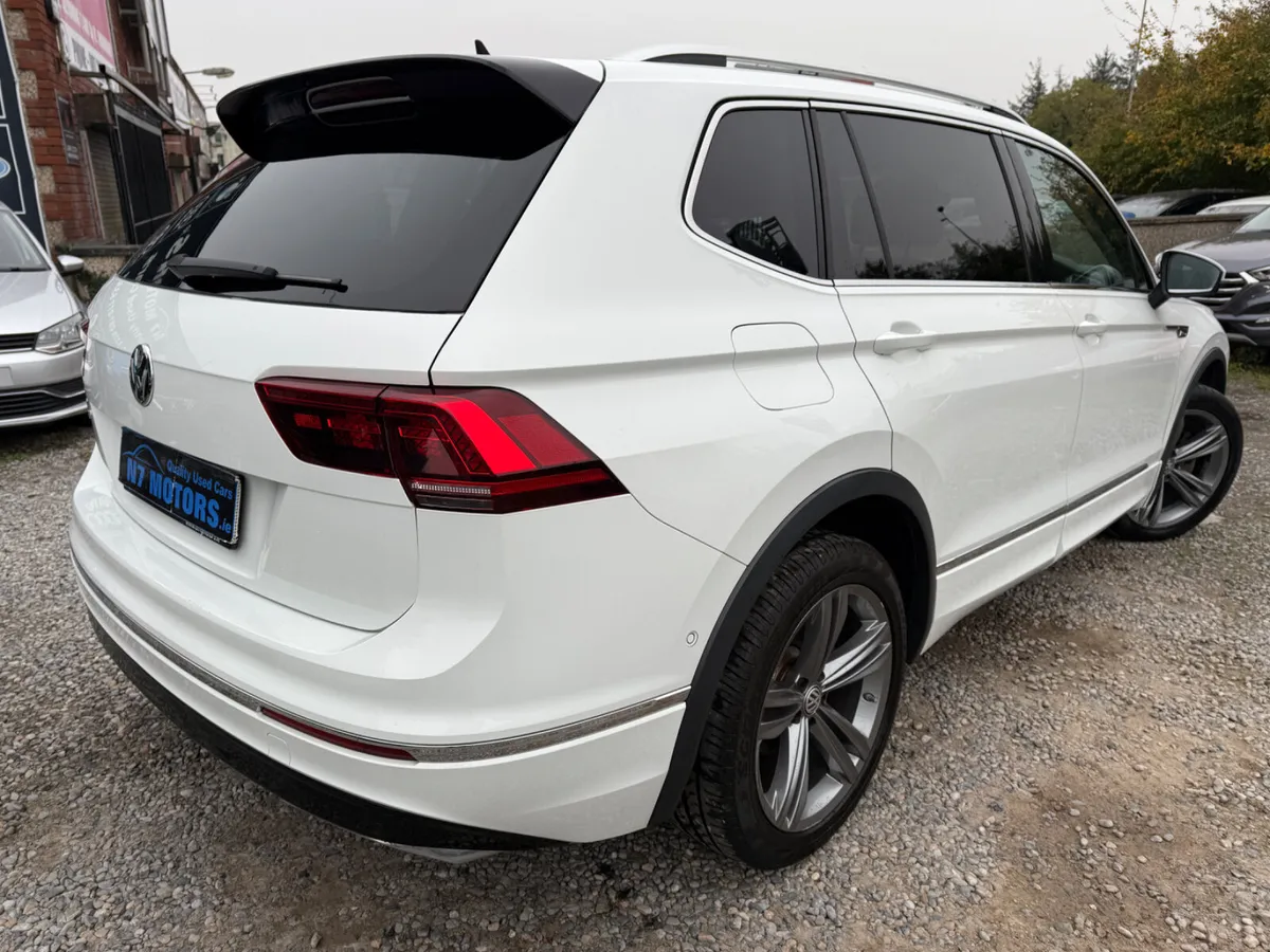 2020 Volkswagen Tiguan Allspace R-LINE 2.0 TDI - Image 4