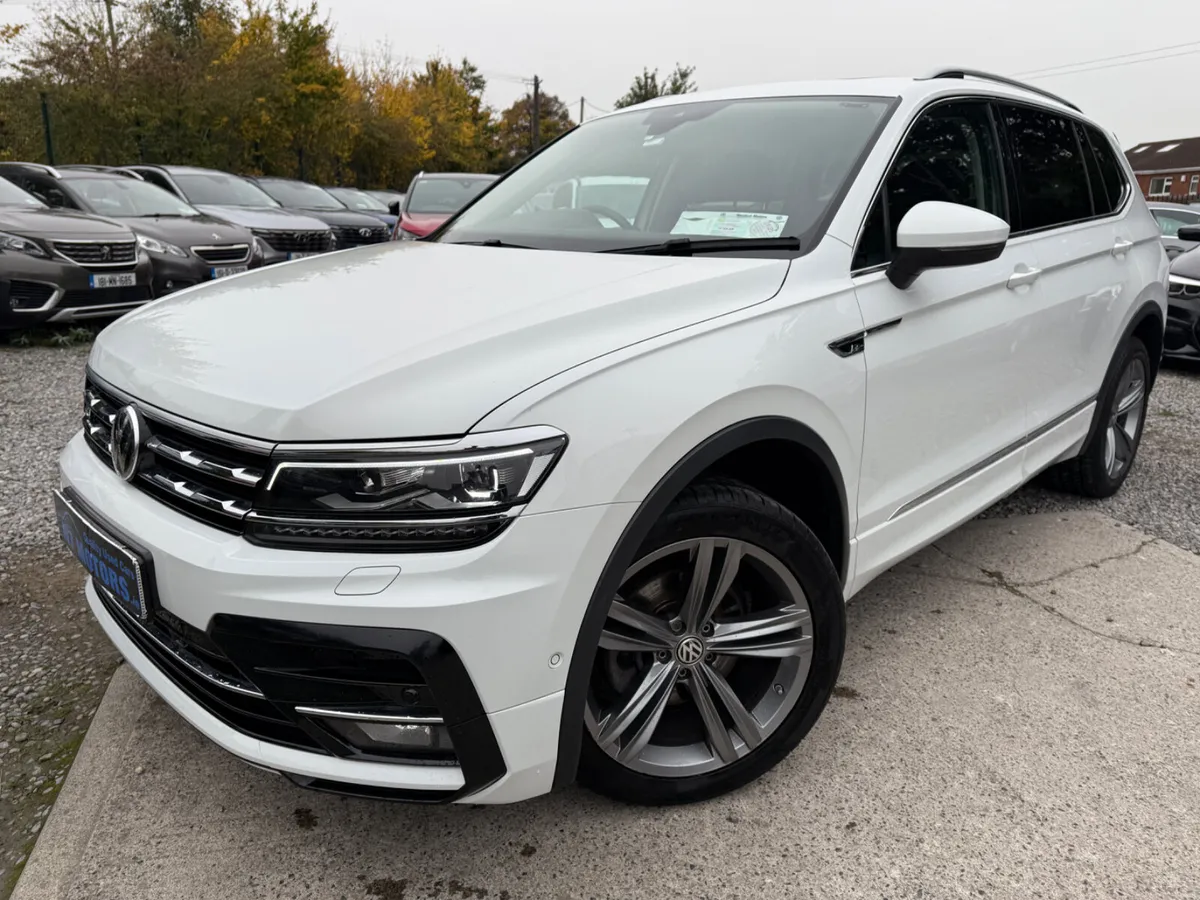 2020 Volkswagen Tiguan Allspace R-LINE 2.0 TDI - Image 2