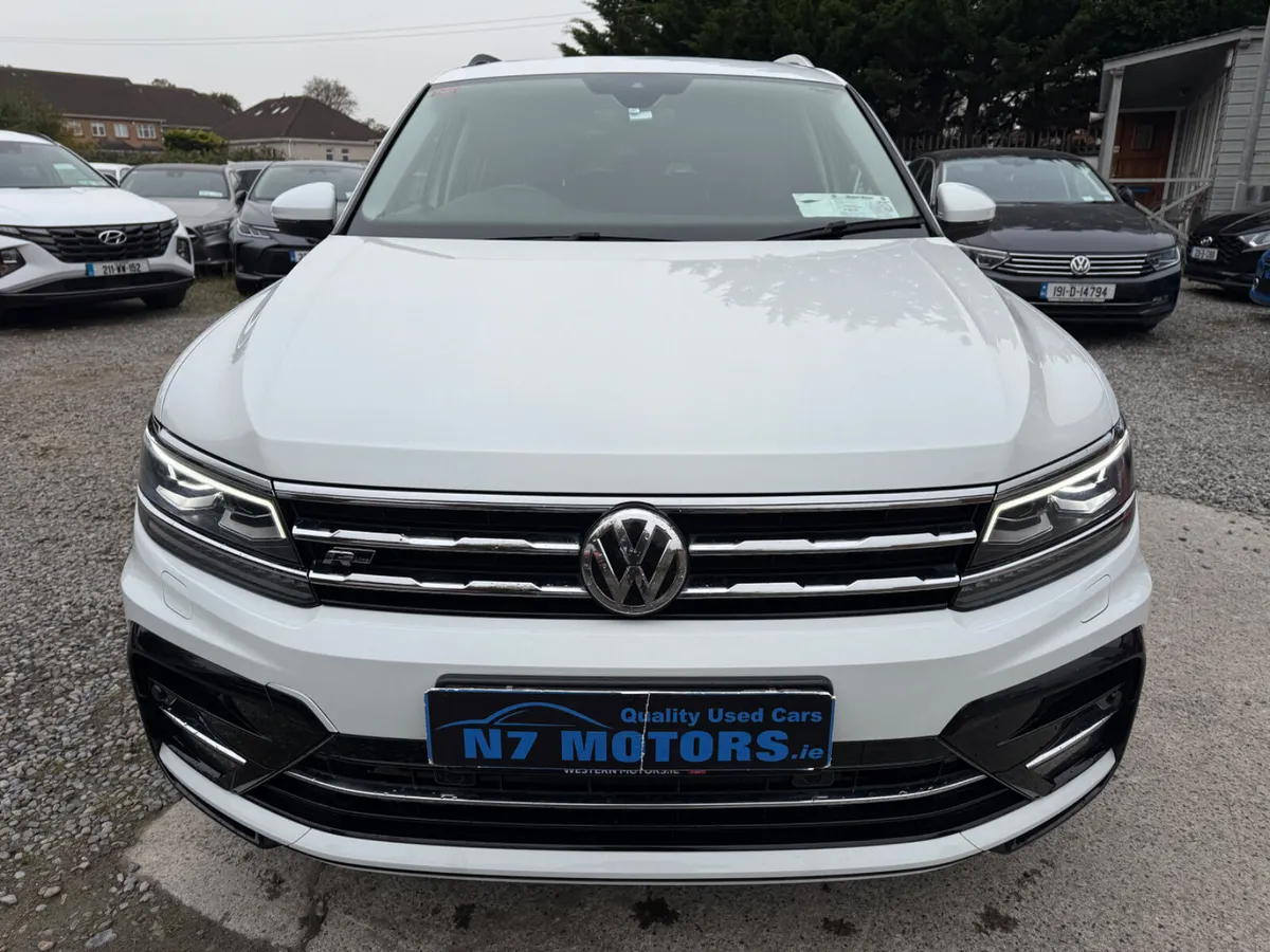 2020 Volkswagen Tiguan Allspace R-LINE 2.0 TDI - Image 3