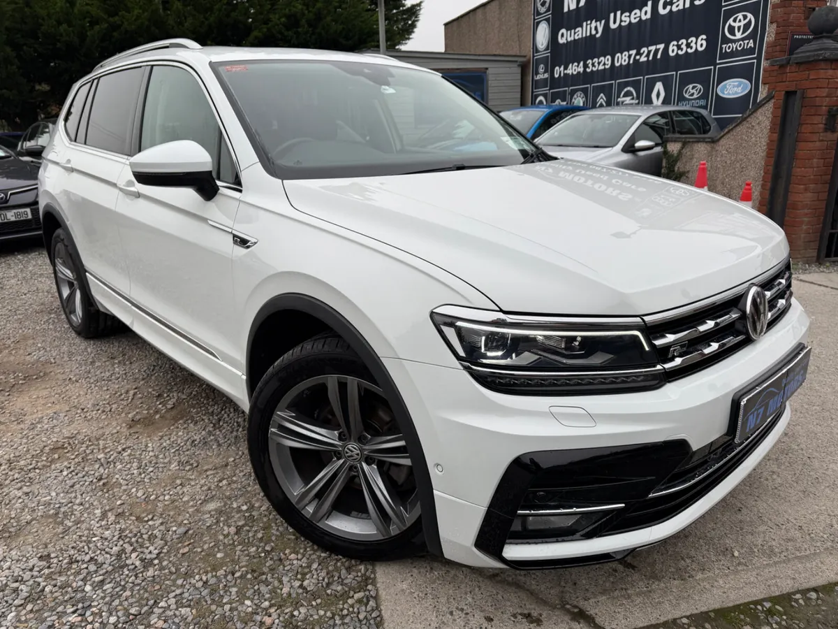 2020 Volkswagen Tiguan Allspace R-LINE 2.0 TDI - Image 1