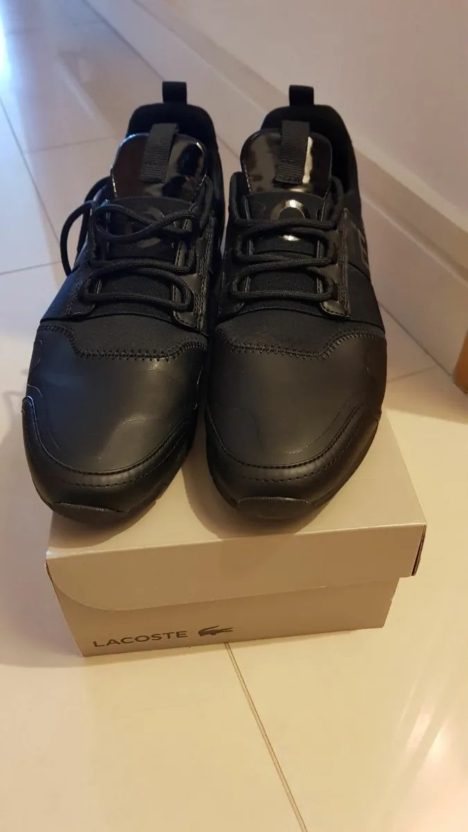 Lacoste men shoes-original BRAND NEW size 42-43 - Image 1